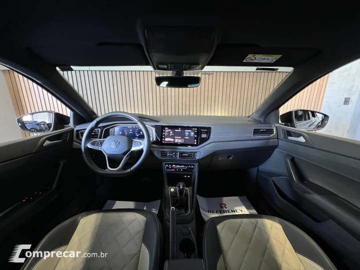 VIRTUS 1.4 250 TSI EXCLUSIVE AUTOMÁTICO