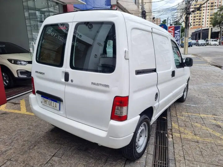 PEUGEOT PARTNER 1.6 FURGÃO 800KG 16V