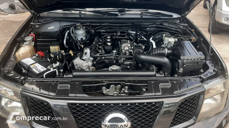 FRONTIER 2.5 SV Attack 4X4 CD Turbo Eletronic