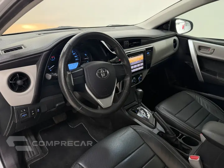 COROLLA 1.8 GLI 16V FLEX 4P AUTOMÁTICO