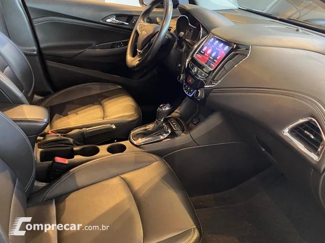 CRUZE SEDAN - 1.4 TURBO LTZ 16V 4P AUTOMÁTICO