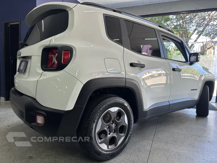 Renegade Sport 1.8 4x2 Flex 16V Aut.