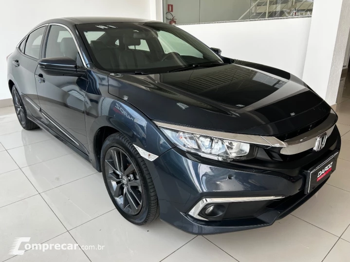 Civic Sedan EXL 2.0 Flex 16V Aut.4p