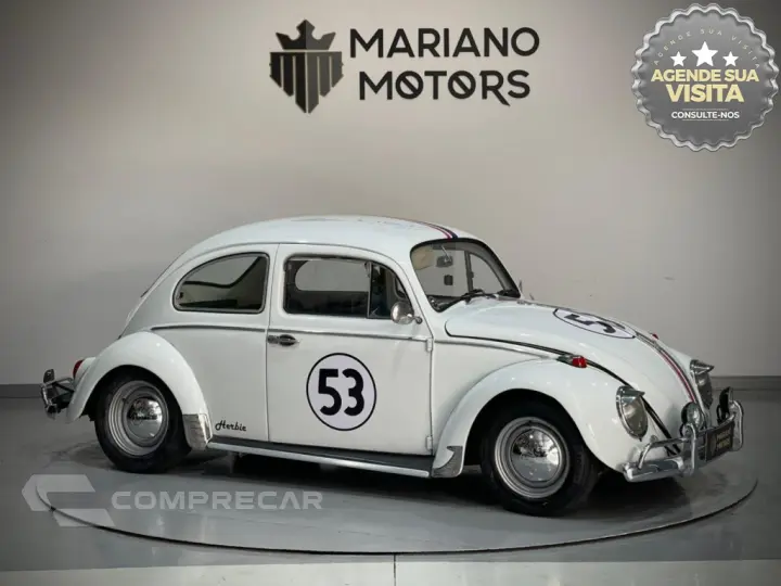 FUSCA 1.3 8V GASOLINA 2P MANUAL