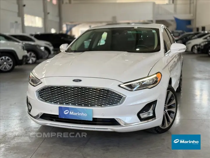 FUSION 2.0 TITANIUM AWD 16V GASOLINA 4P AUTOMÁTICO