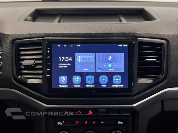 AMAROK 2.0 HIGHLINE 4X4 CD 16V TURBO INTERCOOLER DIESEL 4P A