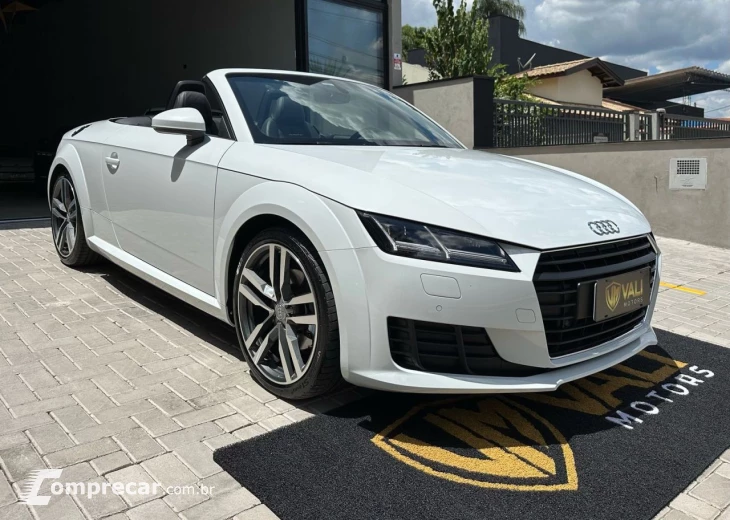 TT Roadster 2.0 16v TFSI S-Tronic