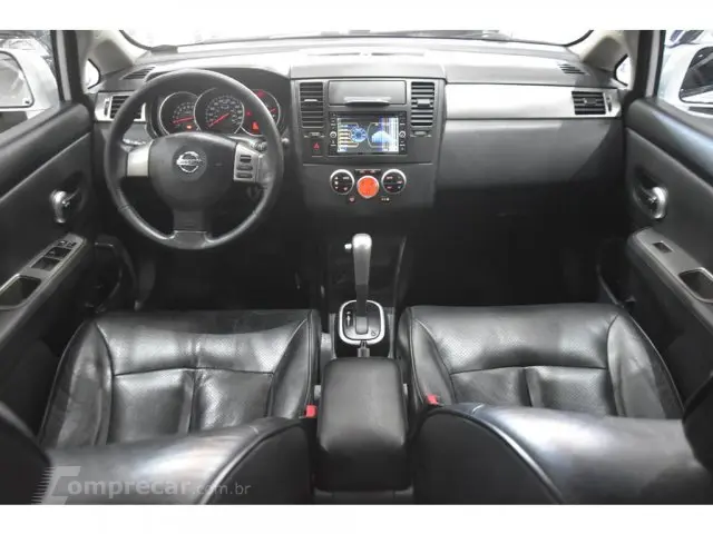 TIIDA - 1.8 SL 16V 4P AUTOMÁTICO