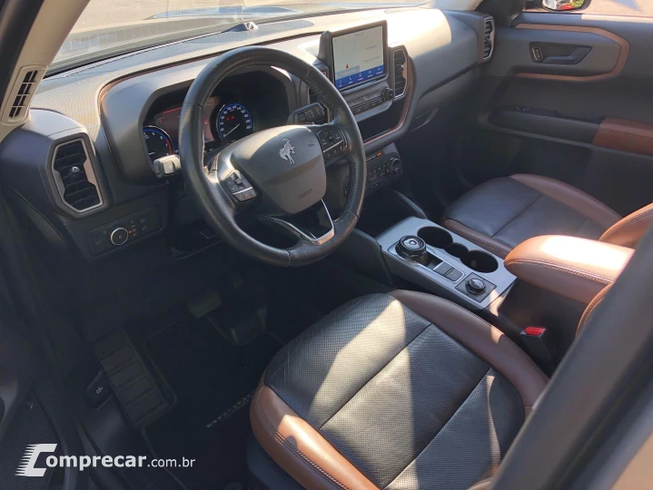 Bronco Sport 2.0 Ecoboost Gasolina Wildtrak 4X4 Selectshift