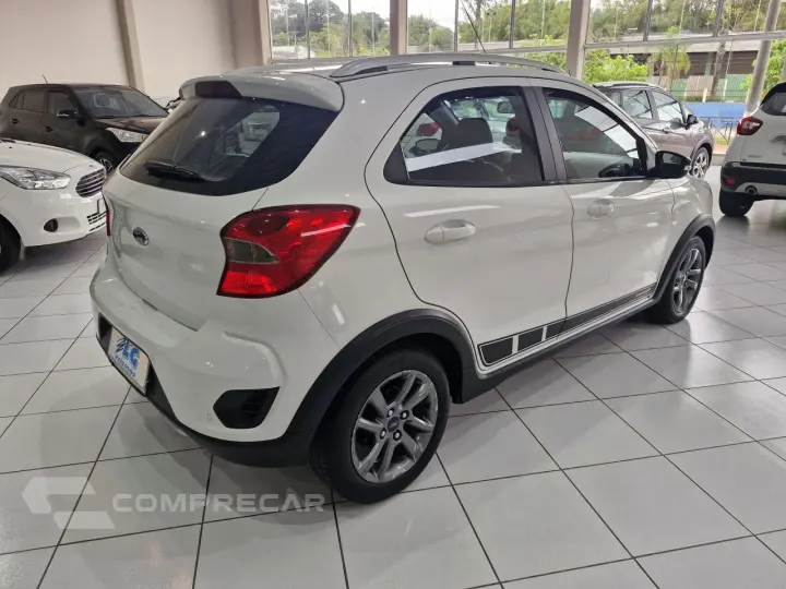Ka Hatch 1.5 12V 4P FLEX TI-VCT FREESTYLE AUTOMÁTICO