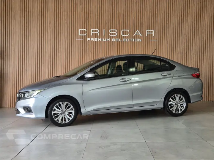 CITY 1.5 LX 16V FLEX 4P AUTOMÁTICO