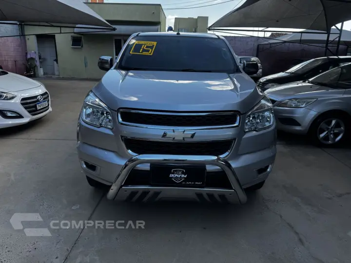 S10 2.4 FLEX LS CABINE DUPLA