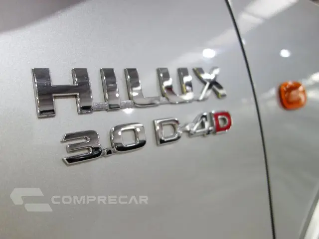 HILUX - 3.0 SR 4X4 CD 16V TURBO INTERCOOLER 4P MANUAL