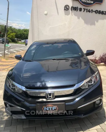 Civic Sedan EX 2.0 Flex 16V Aut.4p