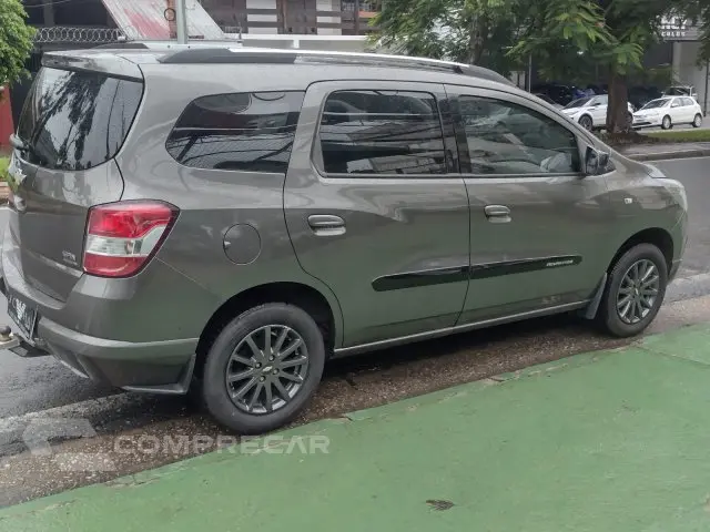SPIN - 1.8 LT 8V 4P AUTOMÁTICO