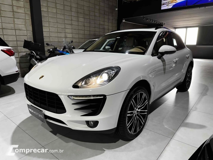 MACAN 3.0 S 24V V6 GASOLINA 4P AUTOMÁTICO