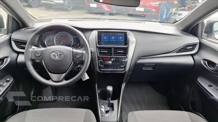 YARIS 1.5 16V FLEX XL MULTIDRIVE