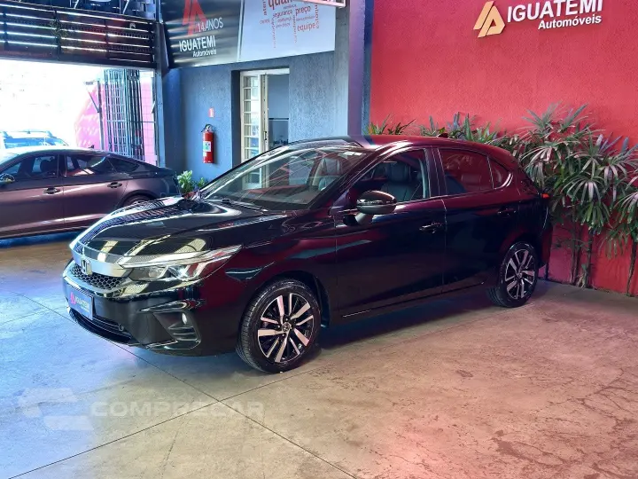 CITY 1.5 i-VTEC FLEX HATCH EXL CVT