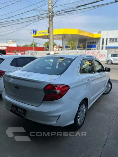 KA 1.0 Ti-vct SE Plus Sedan
