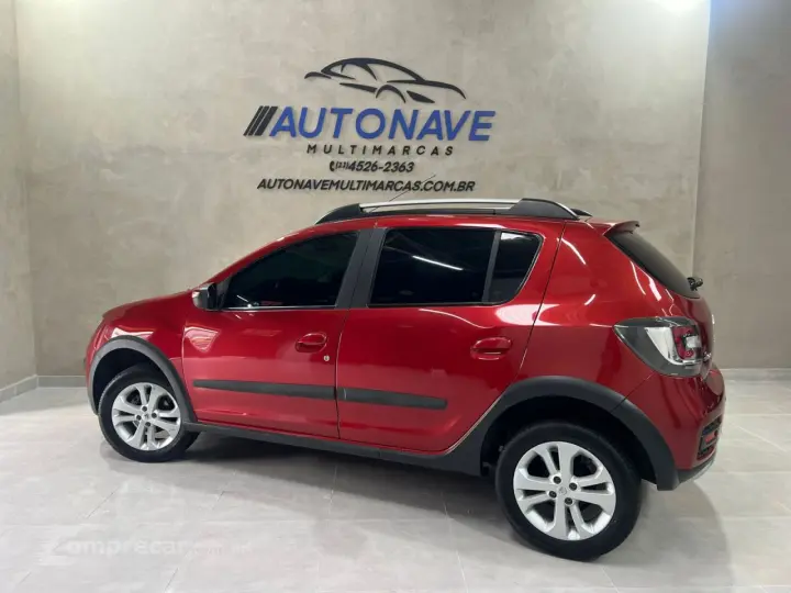 Sandero 1.6 16V 4P FLEX SCE STEPWAY