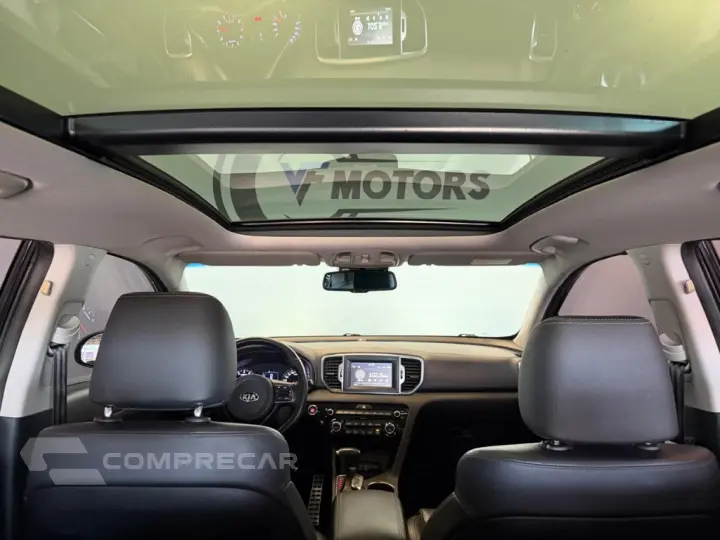 SPORTAGE 2.0 EX 4X2 16V FLEX 4P AUTOMÁTICO