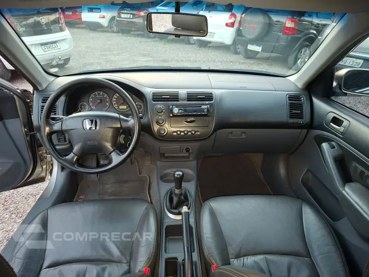 Civic 1.7 Lx 16V Gasolina 4P Manual