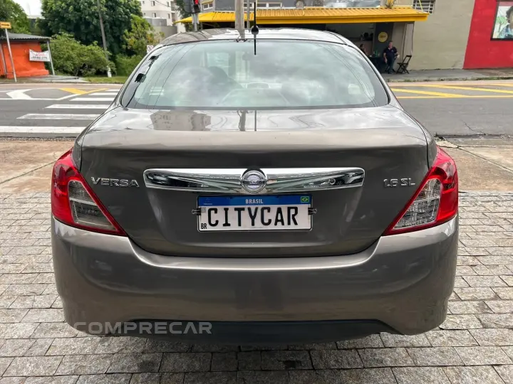 VERSA 1.6 16V FLEX SL 4P MANUAL
