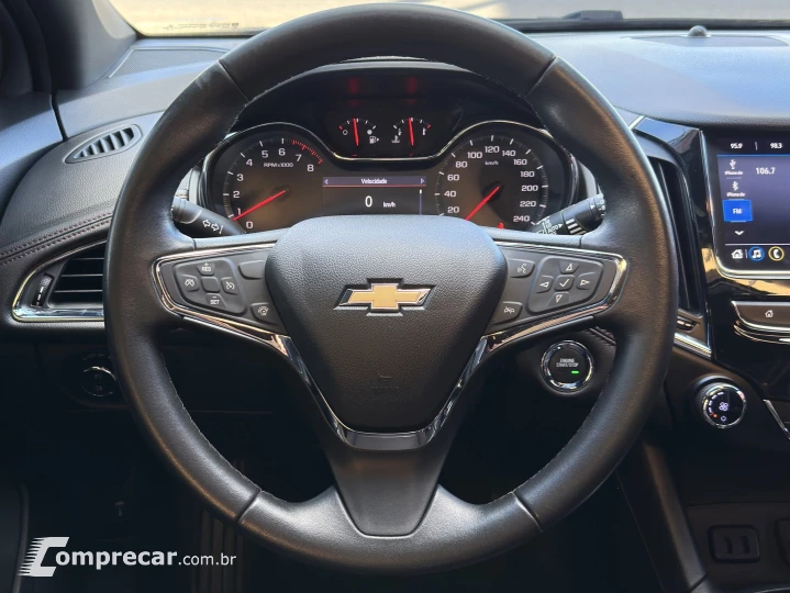CRUZE 1.4 TURBO SPORT6 RS 16V FLEX 4P AUTOMÁTICO