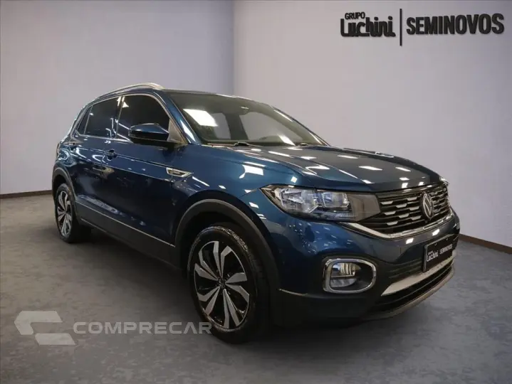 T-CROSS 1.4 250 TSI TOTAL FLEX HIGHLINE AUTOMÁTICO