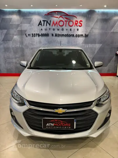 Onix Hatch 1.0 4P FLEX LTZ TURBO AUTOMÁTICO