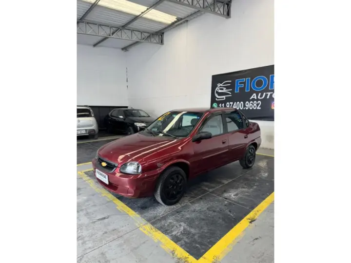 CLASSIC 1.0 MPFI LIFE 8V FLEX 4P MANUAL