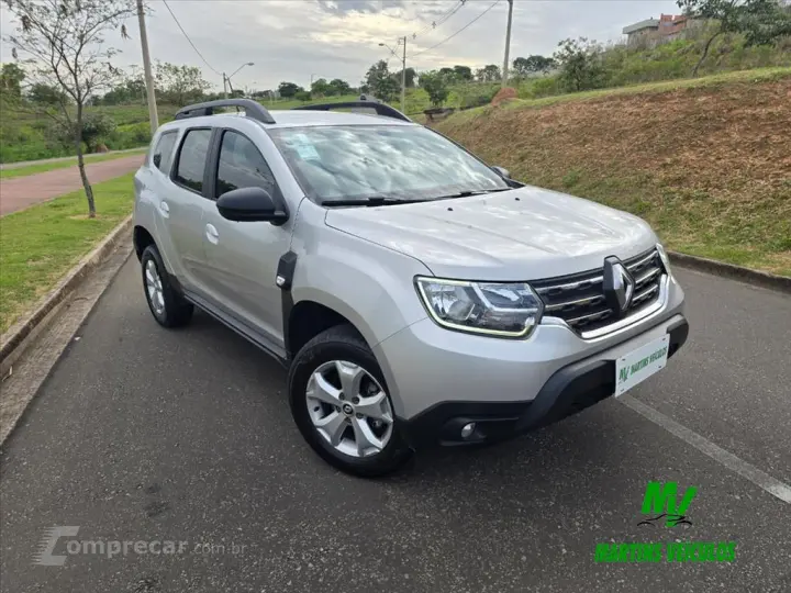 DUSTER 1.6 16V SCE FLEX INTENSE X-TRONIC