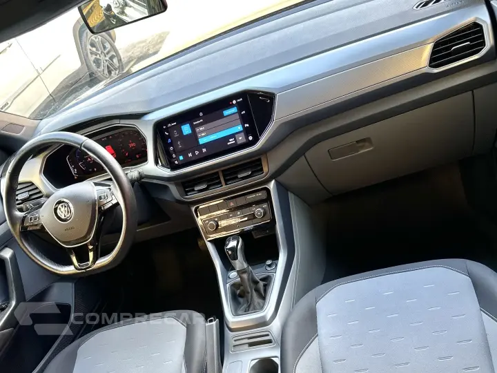 T-CROSS 1.0 200 TSI TOTAL FLEX COMFORTLINE AUTOMÁTICO