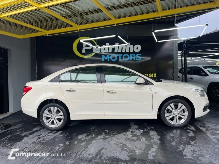 Cruze Sedan 1.8 16V 4P LTZ ECOTEC FLEX AUTOMÁTICO