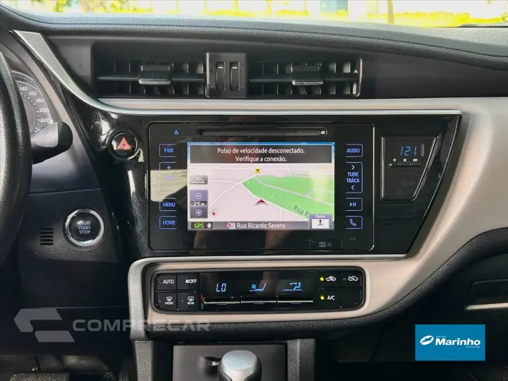COROLLA 2.0 XEI 16V FLEX 4P AUTOMÁTICO