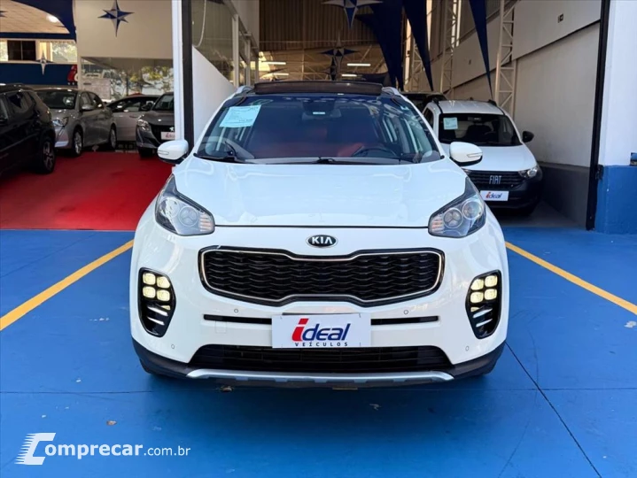 SPORTAGE 2.0 EX 4X2 16V FLEX 4P AUTOMÁTICO