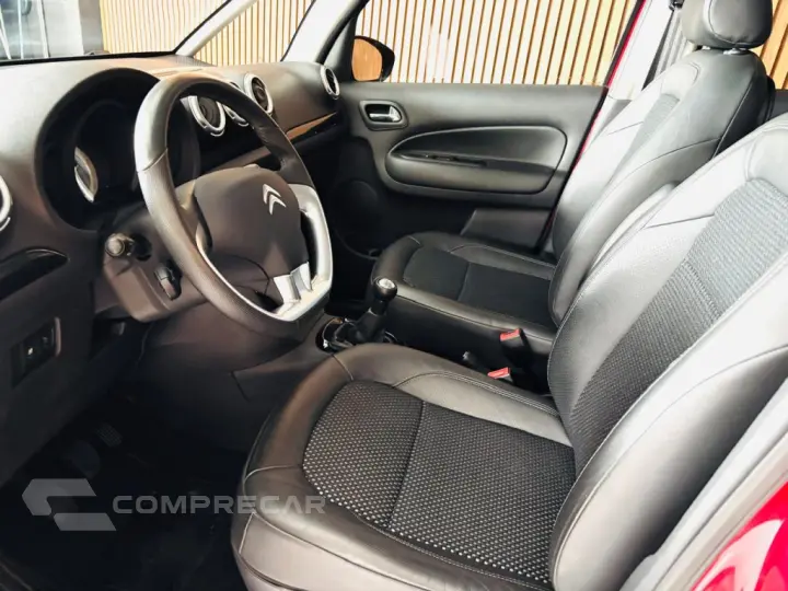 C3 1.6 EXCLUSIVE 16V FLEX 4P MANUAL