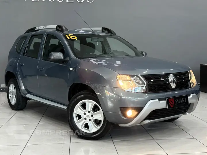 DUSTER 2.0 DYNAMIQUE 4X2 16V FLEX 4P AUTOMÁTICO