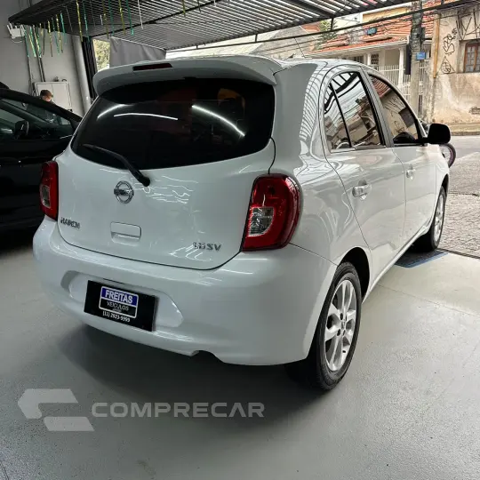 MARCH SV 1.6 16V FlexStart 5p Mec.