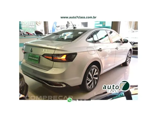VIRTUS 1.0 12V 200 TSI COMFORTLINE FLEX AUTOMÁTICO