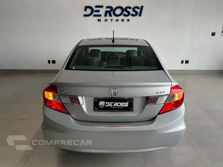 CIVIC SEDAN LXL 1.8 FLEX 16V AUT. 4P