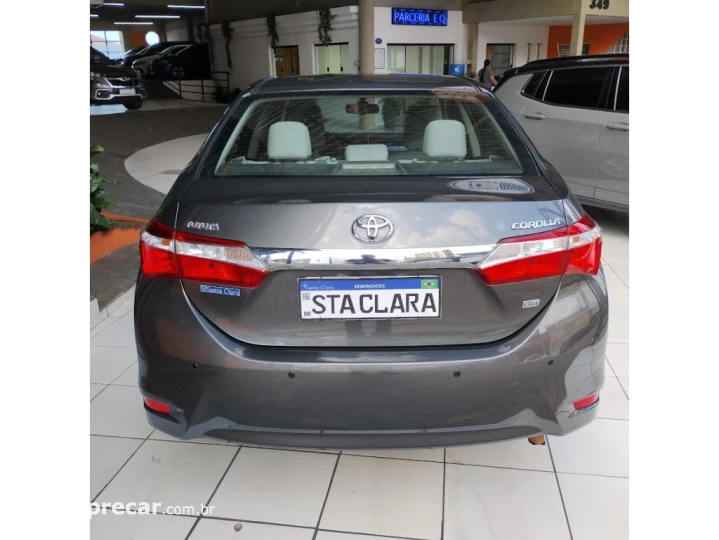 COROLLA 1.8 GLI 16V FLEX 4P AUTOMÁTICO