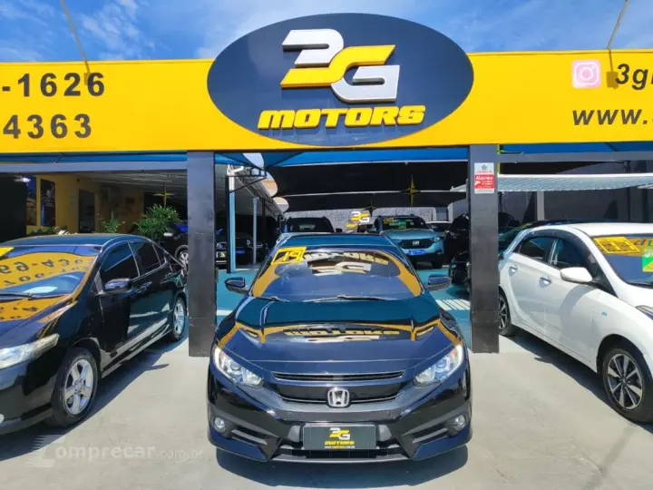 Civic Sedan EXL 2.0 Flex 16V Aut.4p