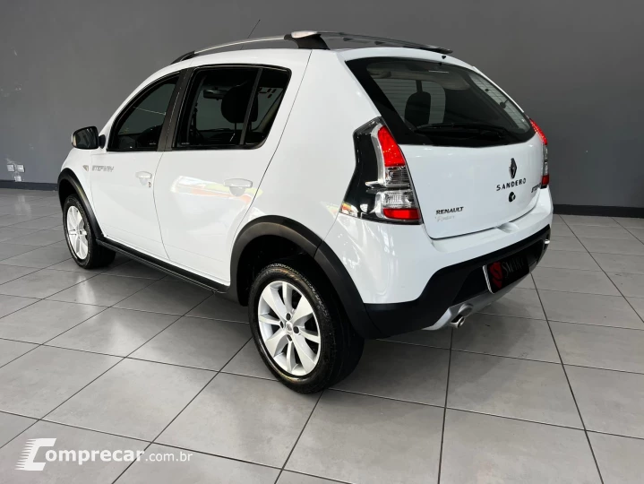 Sandero Stepway 1.6 8V (flex)