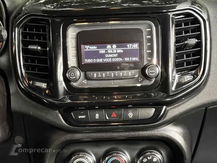 TORO 1.8 16V EVO FLEX FREEDOM AT6