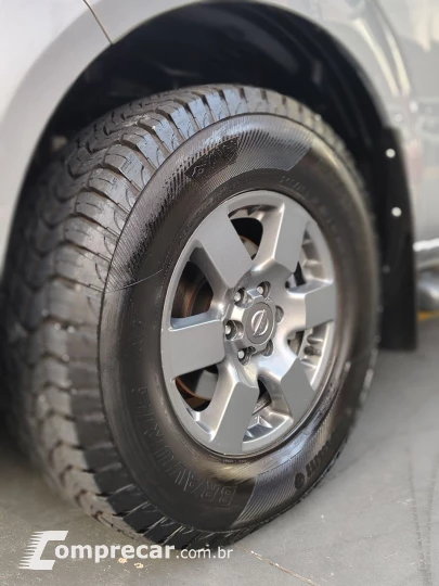 Frontier SV AT.CD 4x4 2.5 TB Diesel Mec.
