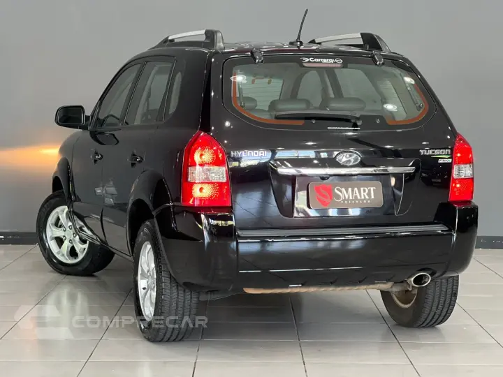 TUCSON 2.0 MPFI GLS 16V 143CV 2WD FLEX 4P AUTOMÁTICO