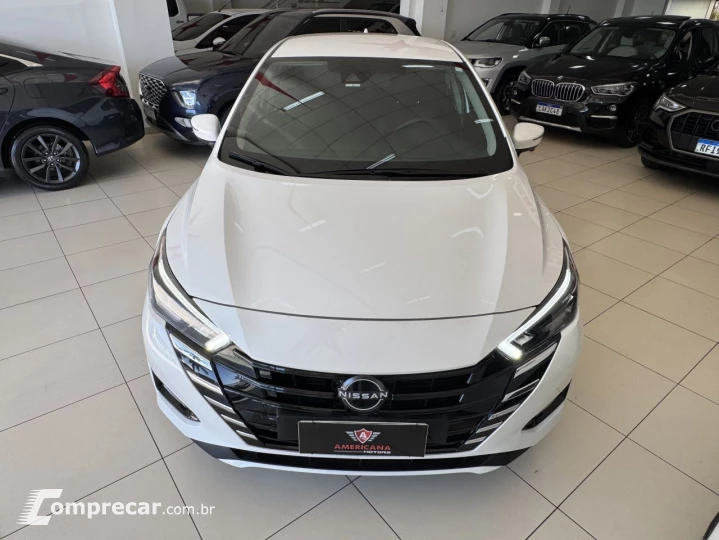 Versa Sedan 1.6 16V 4P FLEX EXCLUSIVE XTRONIC AUTOMÁTICO CVT