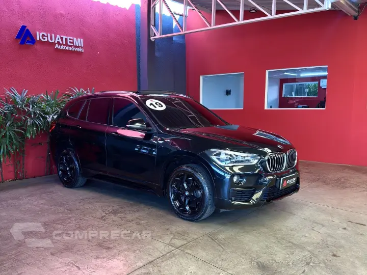 X1 2.0 16V TURBO ACTIVEFLEX SDRIVE20I X-LINE 4P AUTOMÁTICO