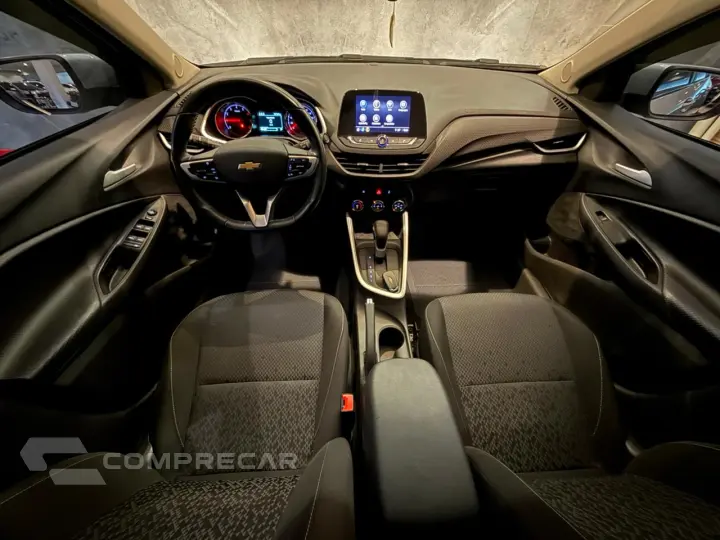 Onix Hatch 1.0 4P FLEX LTZ TURBO AUTOMÁTICO